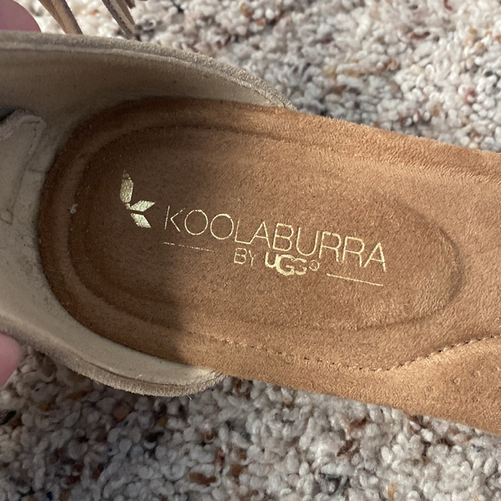 koolaburra wedge boots